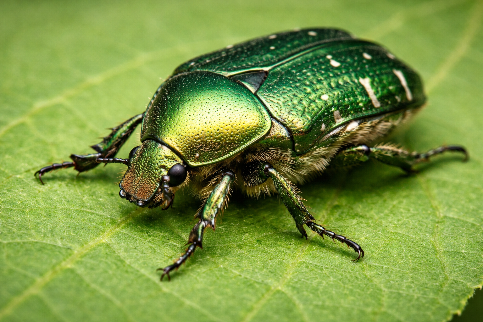 Beetle close-up