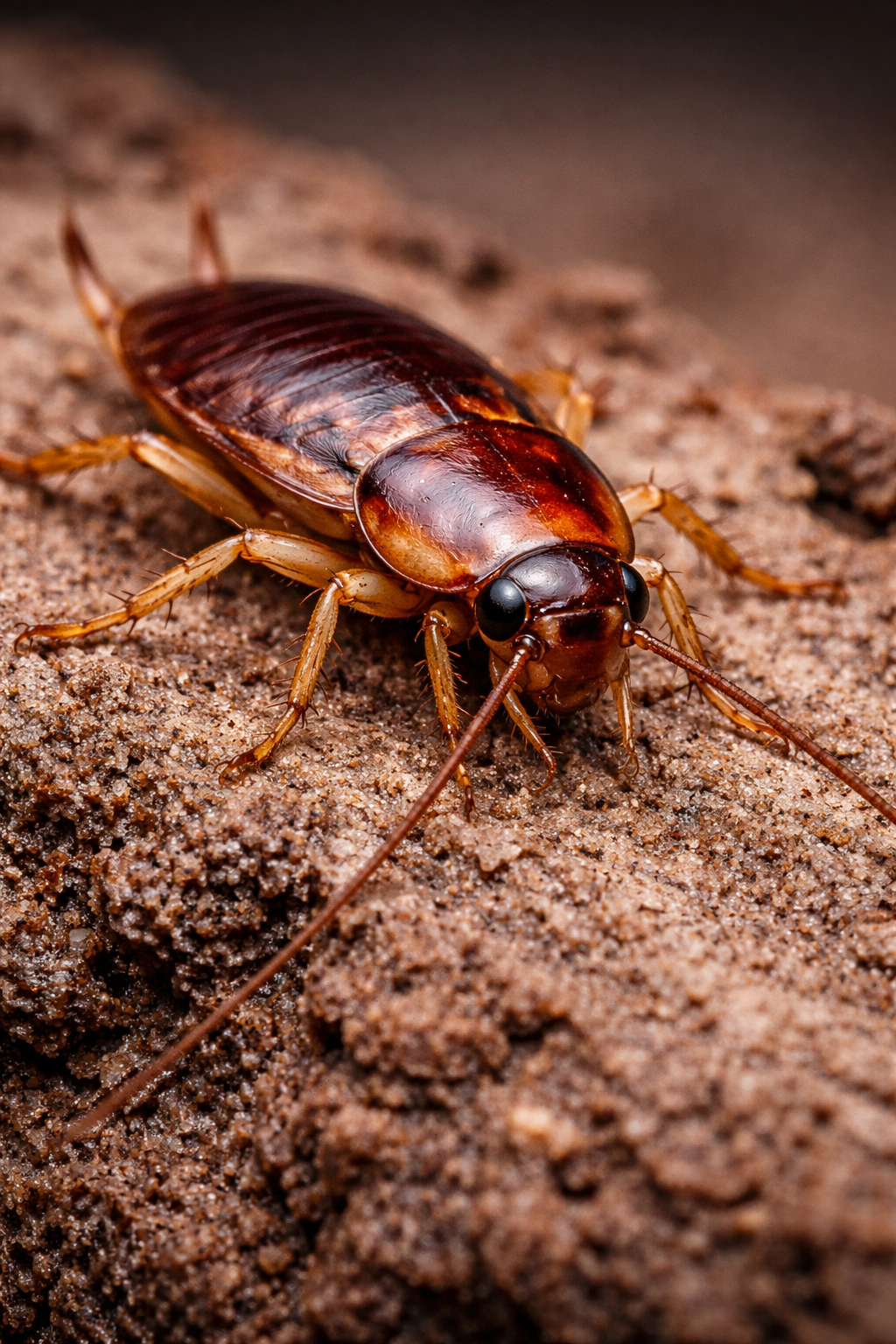 Cockroach close-up